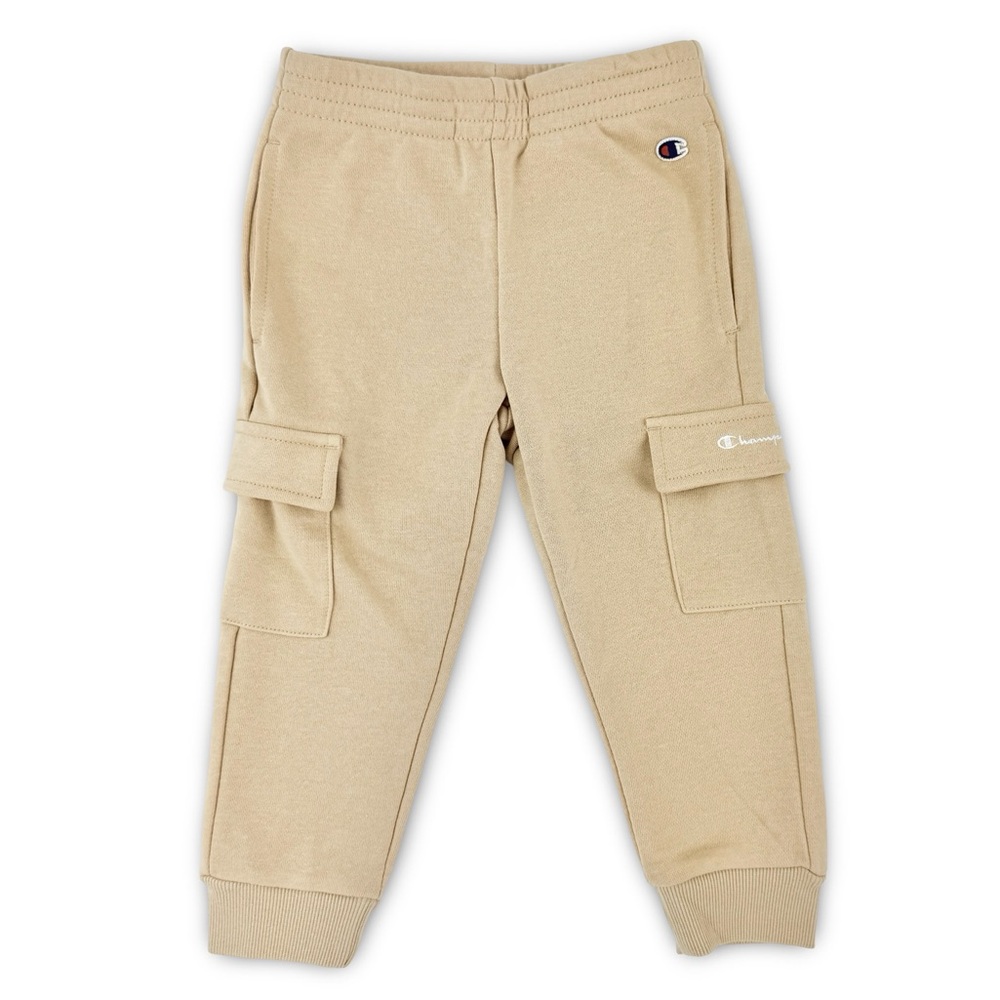Champion Kids Cargo Joggers - Tan NWT NEW